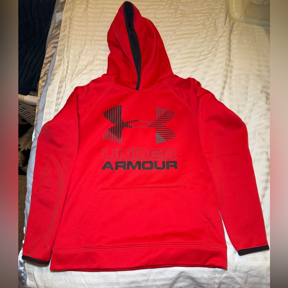 Under Armour Red Kids Hoodie